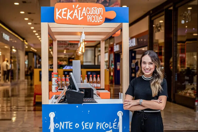 A los 22, ella creó una red de paletas personalizadas , y ya factura 6 millones de reales